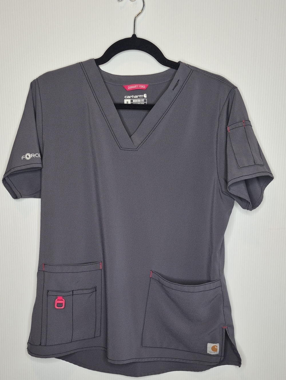 Carhartt Force Scrub Top Modern Fit Size Medium